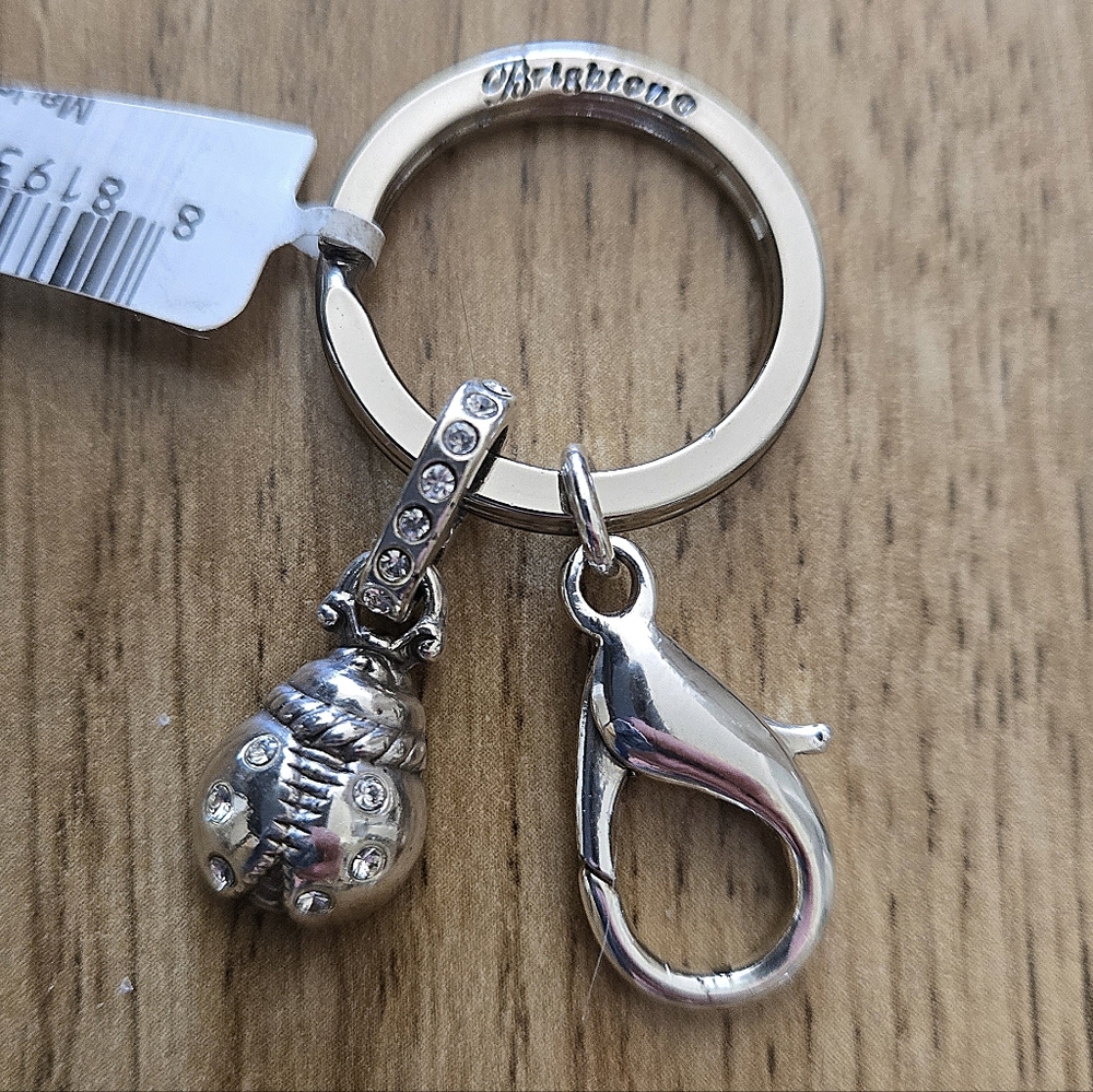 🆕️🐞 "LADY BUG" Key Ring / Purse Charm By Brighton
